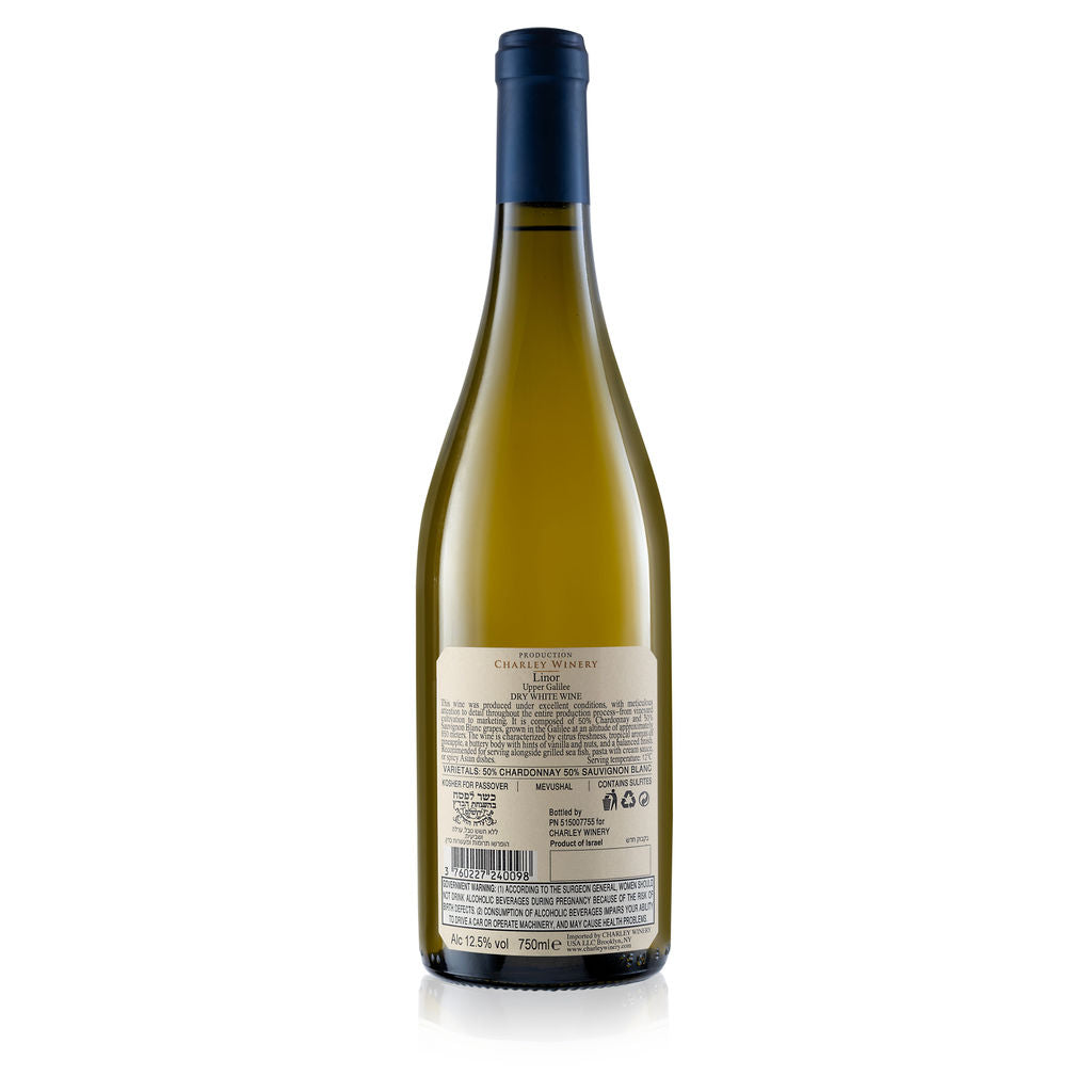 Linor Chardonnay and Sauvignon Blanc